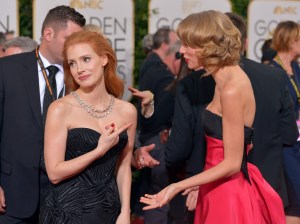 Jessica Chastain, Taylor Swift