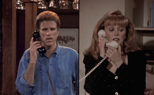 this is the first and only visual effect they've ever had on the show and it's jarring