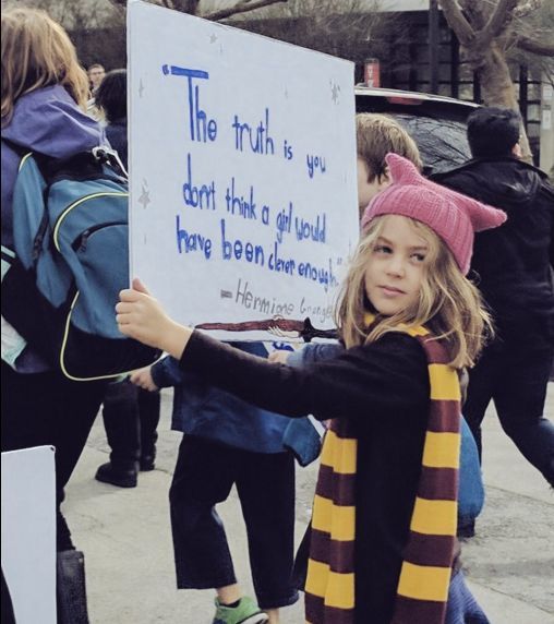 womens march banner 9